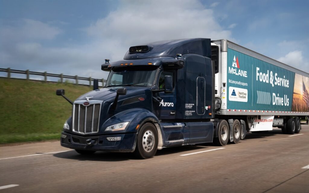Aurora truck