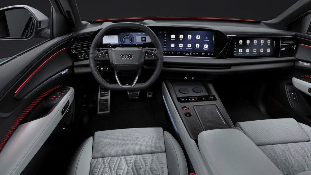 Big Glass, Power Doors and Phone Chargers That Don't Suck: Audi Previews Q9 Interior