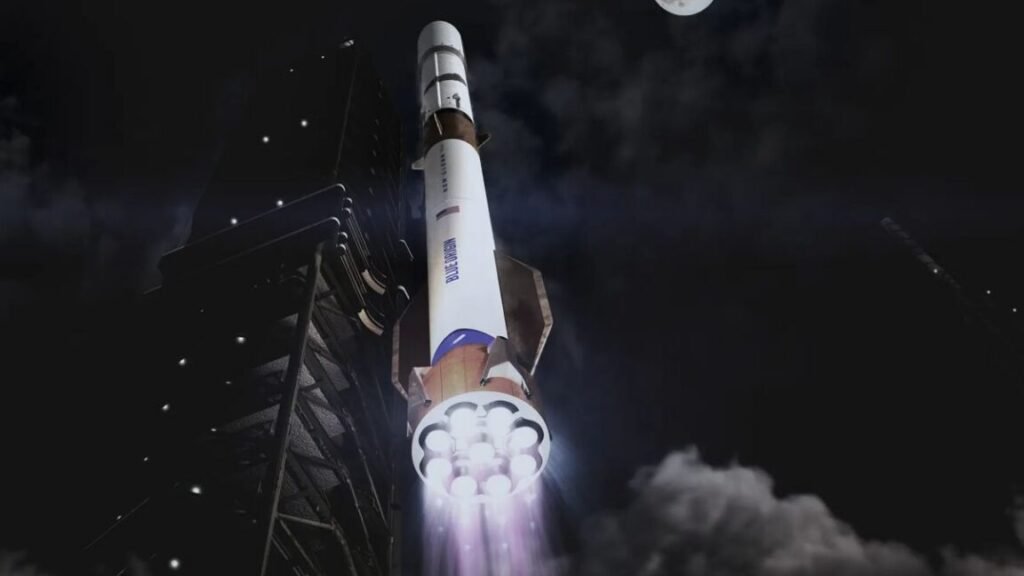 Blue Origin certainly has ambitious launch targets for New Glenn
