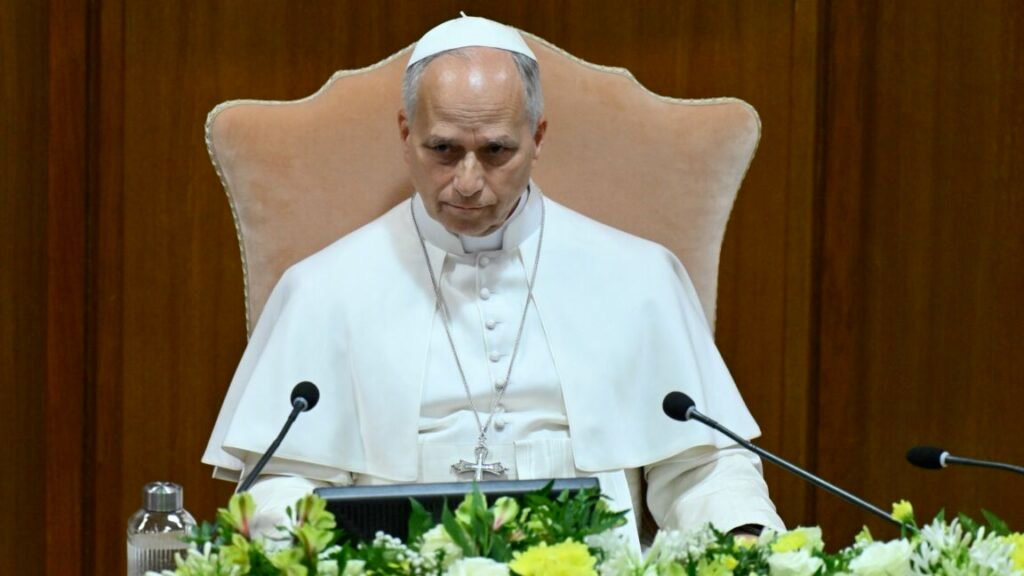 Citing Gandalf, Pope Leo says we must “disarm” AI Pope Leo XIV presents "Magnifica Humanitas" at the Vatican.