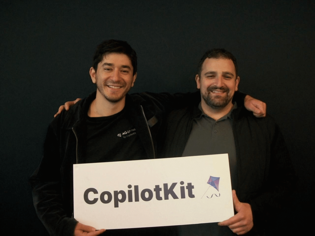 Uli Barkai - Head of Growth (left) and Atai Barkai - CEO (right)