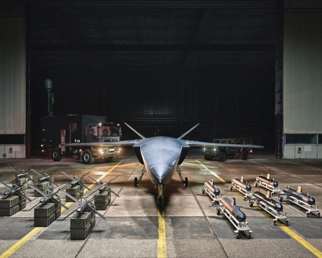 Daniel Ek-backed defense tech Helsing to raise $1.2B at $18B valuation Helsing drones