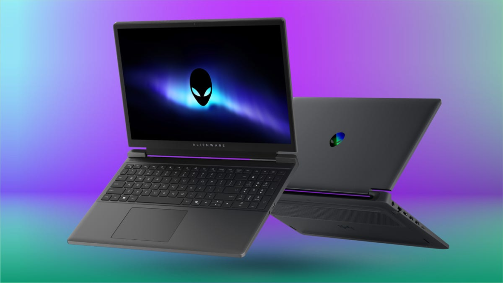 Dell Is Out With an Alienware Laptop You Have a Better Chance of Affording Alienware 15 gaming laptop front and back