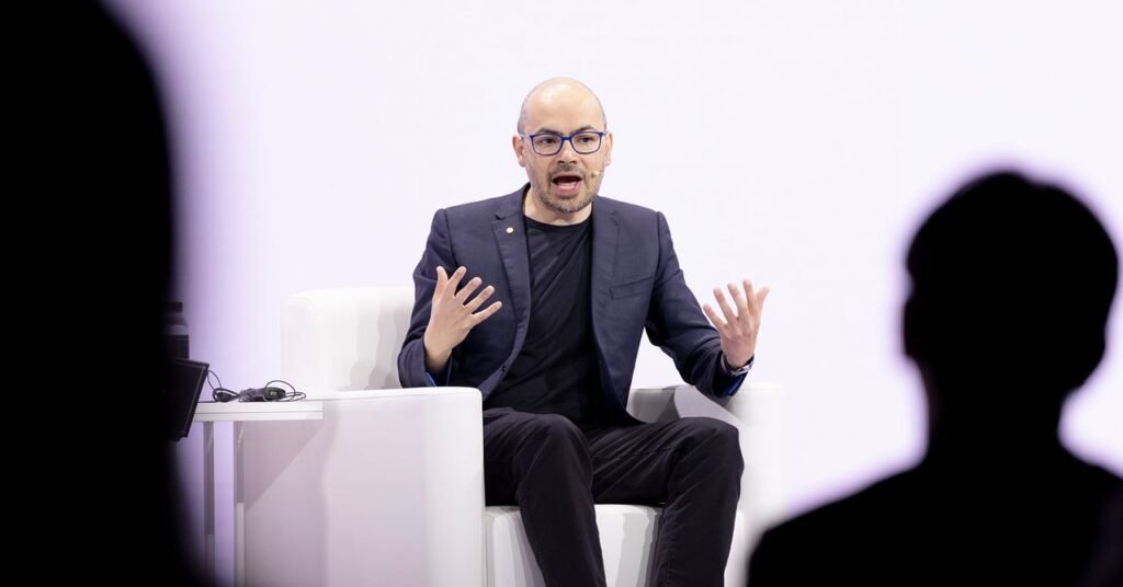 Demis Hassabis Thinks AI Job Cuts Are Dumb Demis Hassabis Thinks AI Job Cuts Are Dumb
