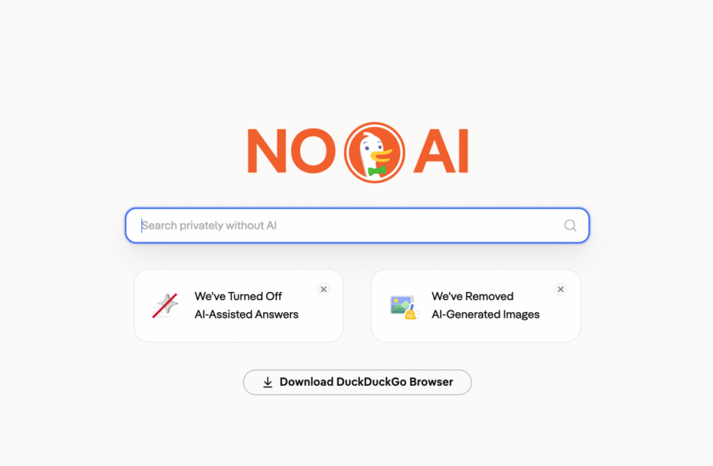 DuckDuckGo installs are up 30% as users reject being ‘force-fed’ Google’s AI Search DuckDuckGo installs are up 30% as users reject being ‘force-fed’ Google’s AI Search