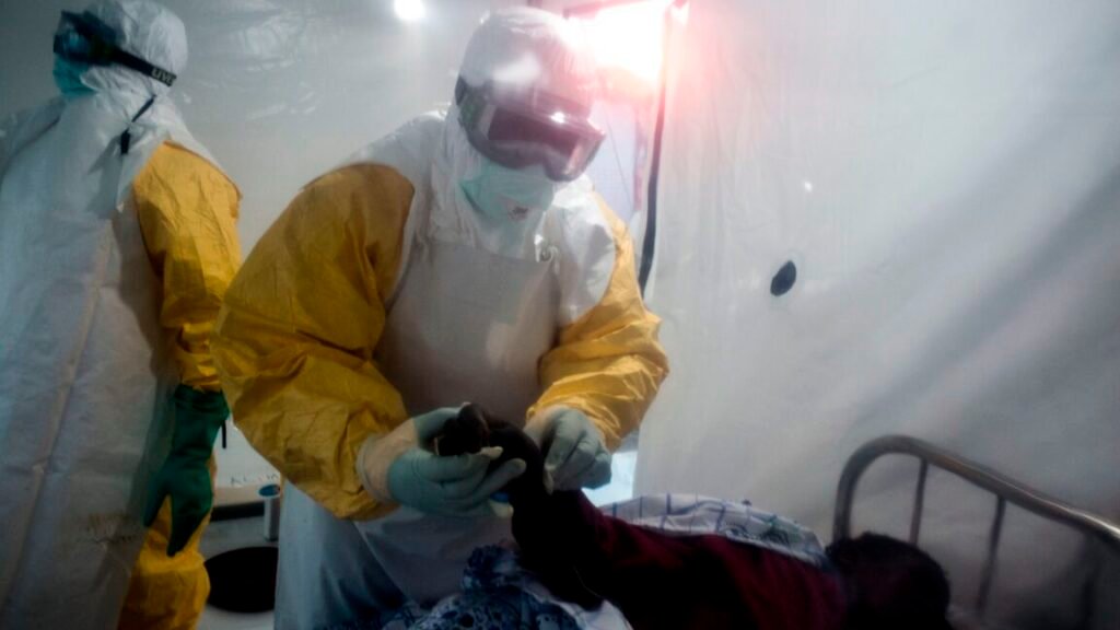 Ebola outbreak with uncommon strain erupts in Congo and Uganda; 65 deaths Ebola outbreak with uncommon strain erupts in Congo and Uganda; 65 deaths