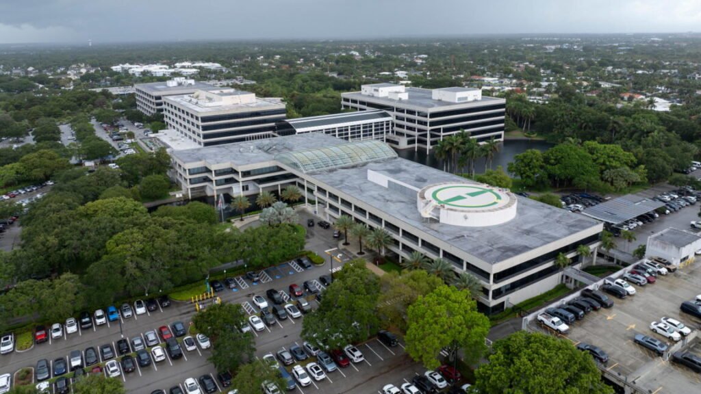 View of company HQ