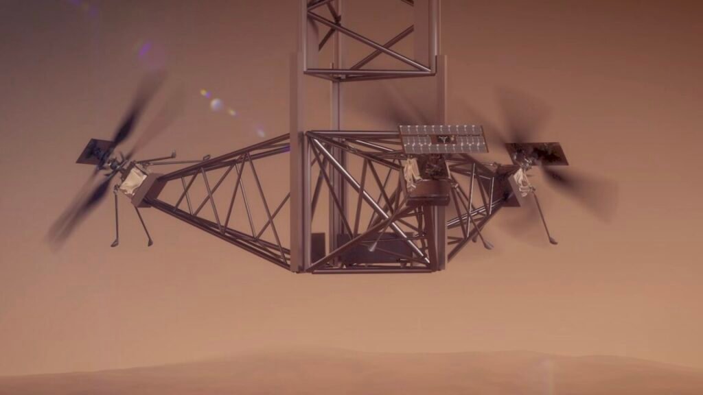 Engineers at NASA's Jet Propulsion Lab make a breakthrough in rotor technology