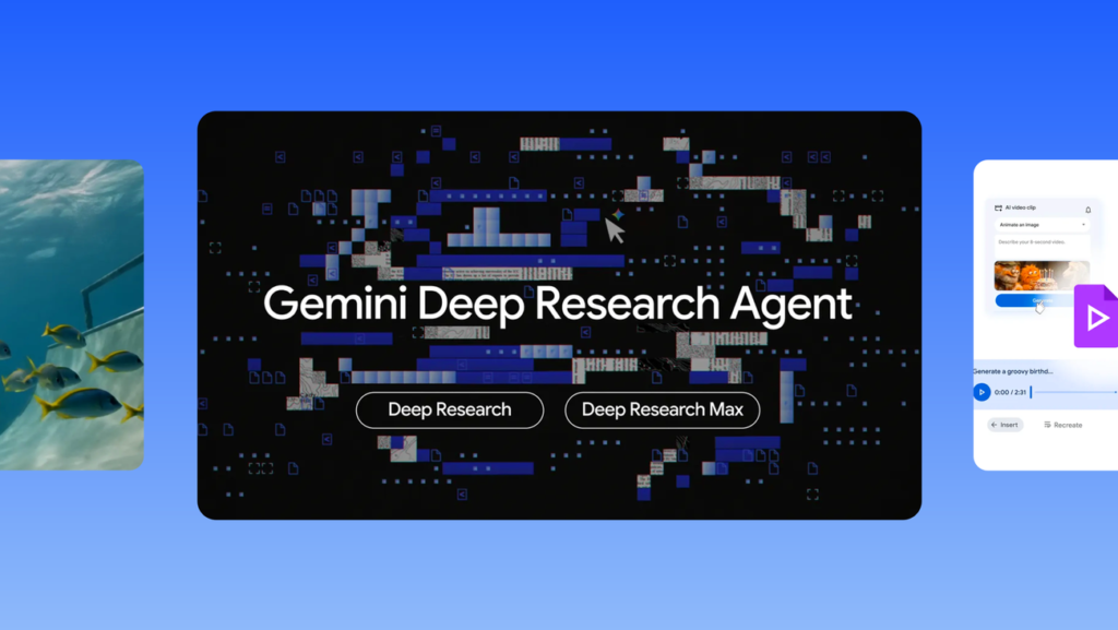 Google AI announcements from April 2026