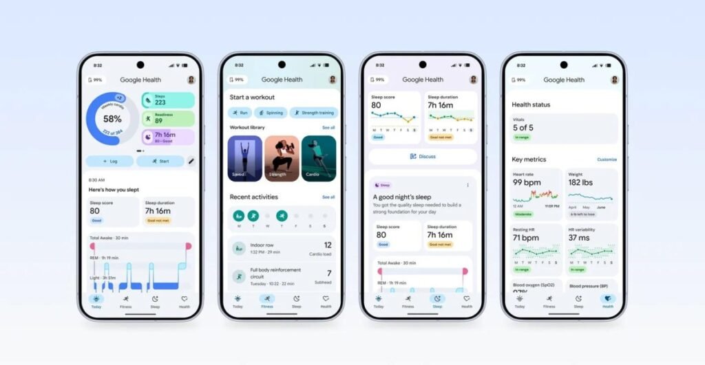 Google Health is here, but a lot of people want their Fitbit app back instead Google Health is here, but a lot of people want their Fitbit app back instead