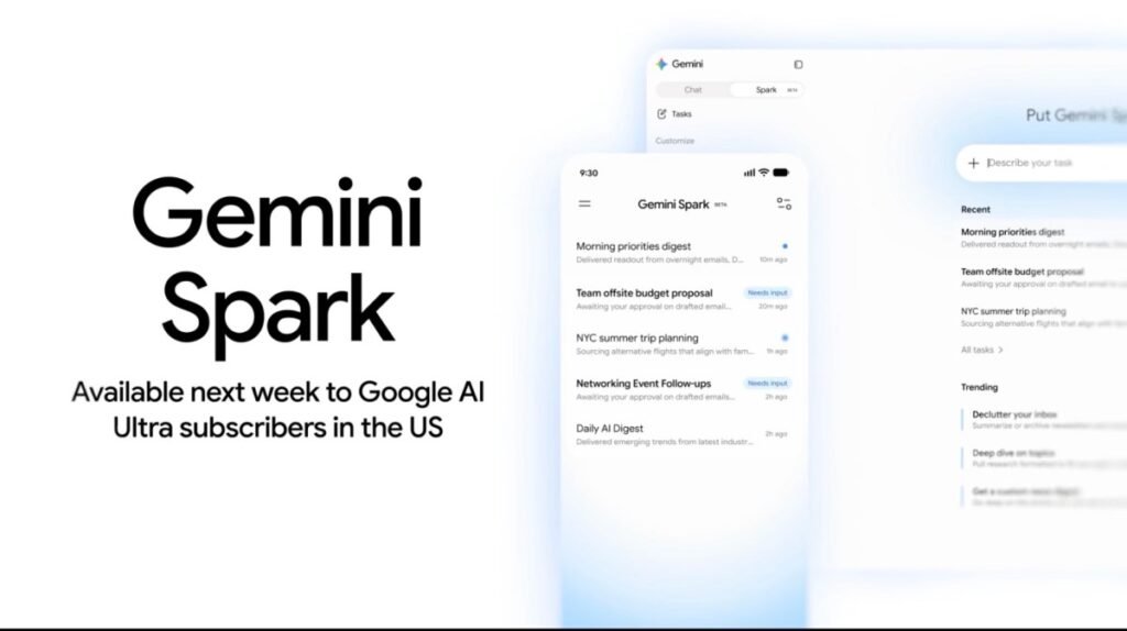 Gemini Spark illustration