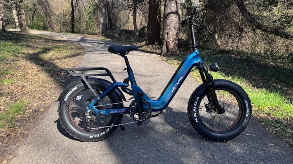 Heybike's Latest Foldable Commuter Bike Has Kept My Car in the Driveway for Weeks. It's Now $500 Cheaper