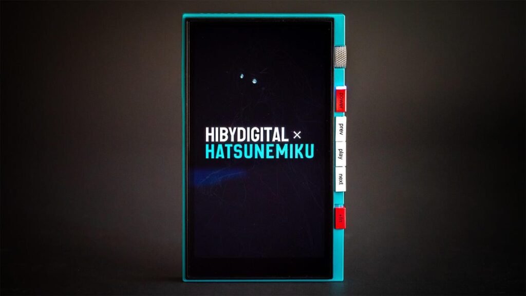 HiBy Digital M500 X Hatsune Miku Audio Player Review: Virtual Pop Star Plays Your Favorite Music