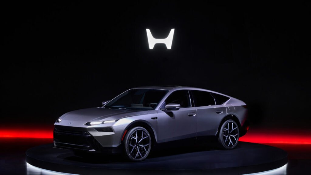 Honda shows off new hybrids for America as it absorbs $9 billion EV loss Honda shows off new hybrids for America as it absorbs $9 billion EV loss