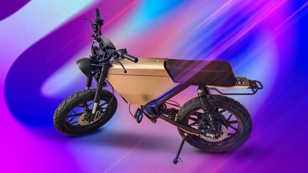 How an Electric Motorbike Made LA Feel Smaller, Easier and More Fun ONYX RCR 80V is parked on a street corner