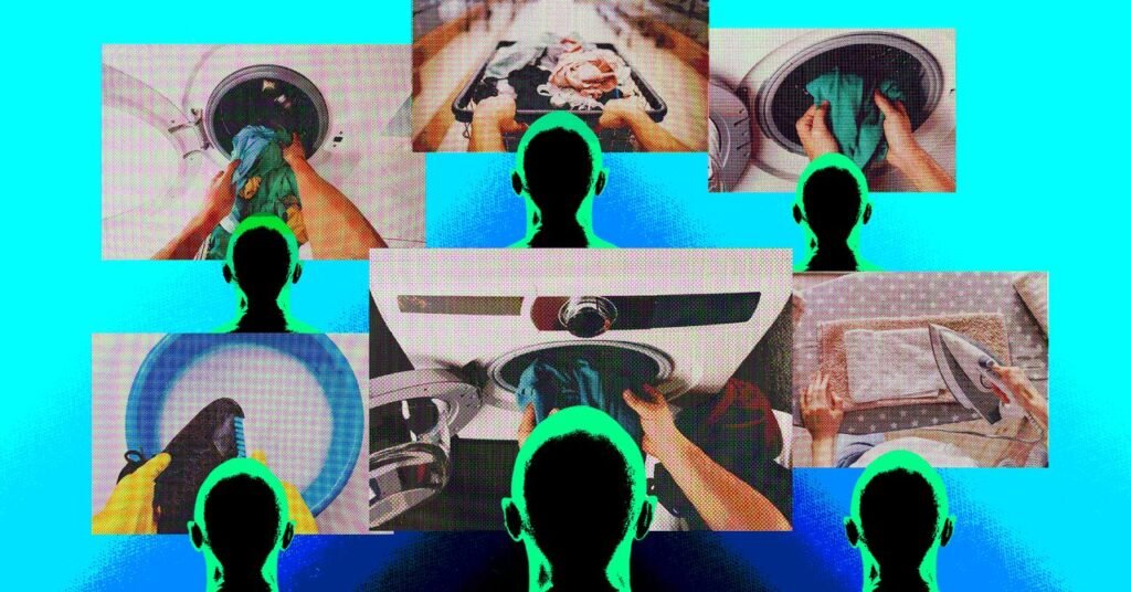 I Spent a Week Recording Myself Doing Chores for Money. Who’s the Robot Now? I Spent a Week Recording Myself Doing Chores for Money. Who's the Robot Now?