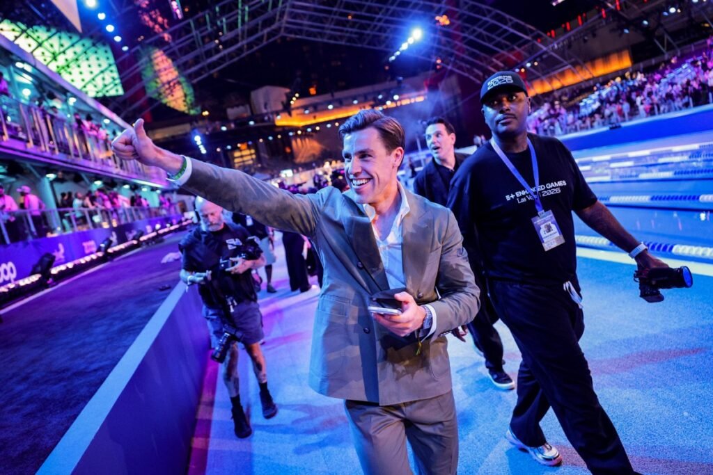 I went to the so-called 'steroid Olympics,' to understand why Silicon Valley is obsessed with peptides