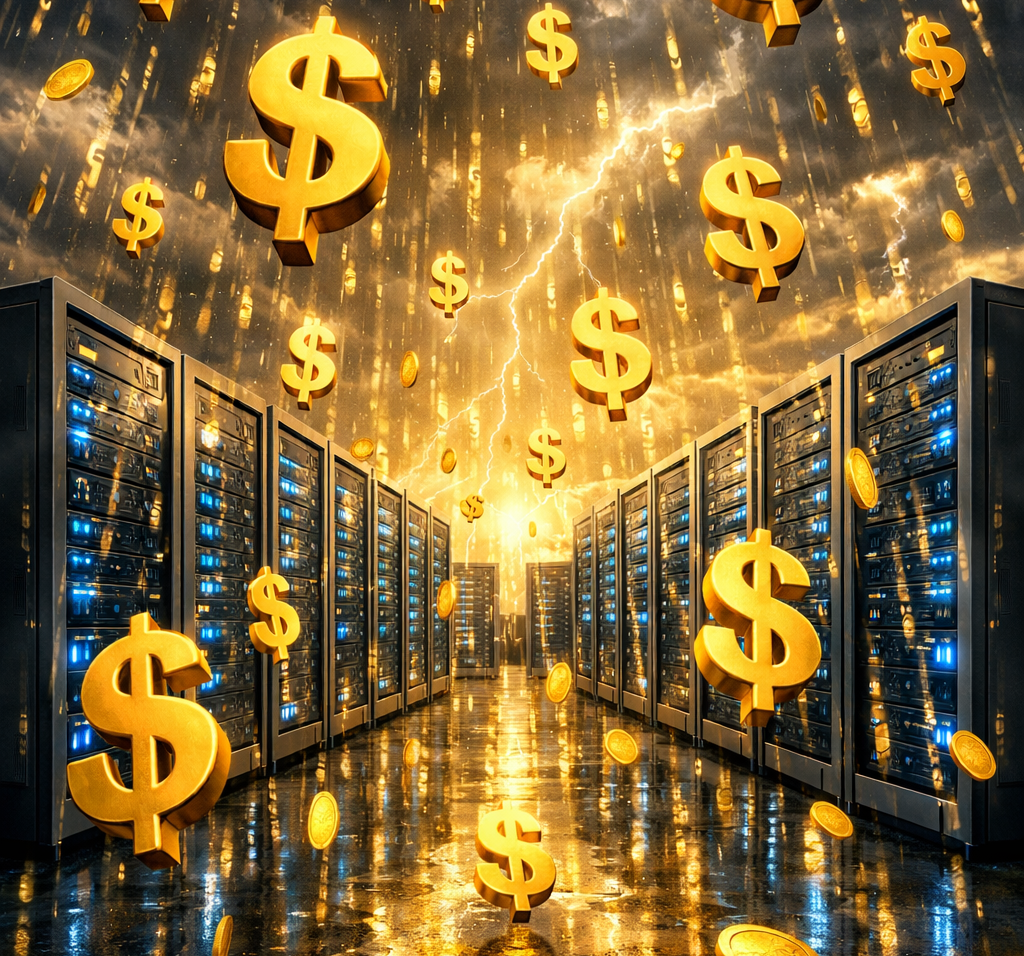 In more good news for Amazon, Snowflake signs $6B deal with AWS for AI CPU chips dollar signs, data center