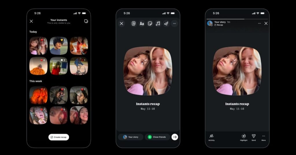Instagram hits the copy button again with new disappearing Instants photos Instagram hits the copy button again with new disappearing Instants photos