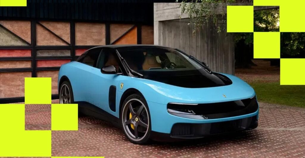 Jony Ive’s funky Ferrari Luce Jony Ive’s funky Ferrari Luce