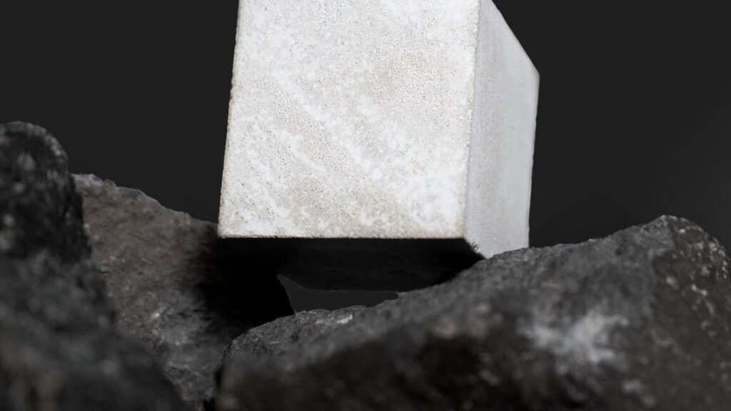 Making cement from a different type of rock could clean up emissions