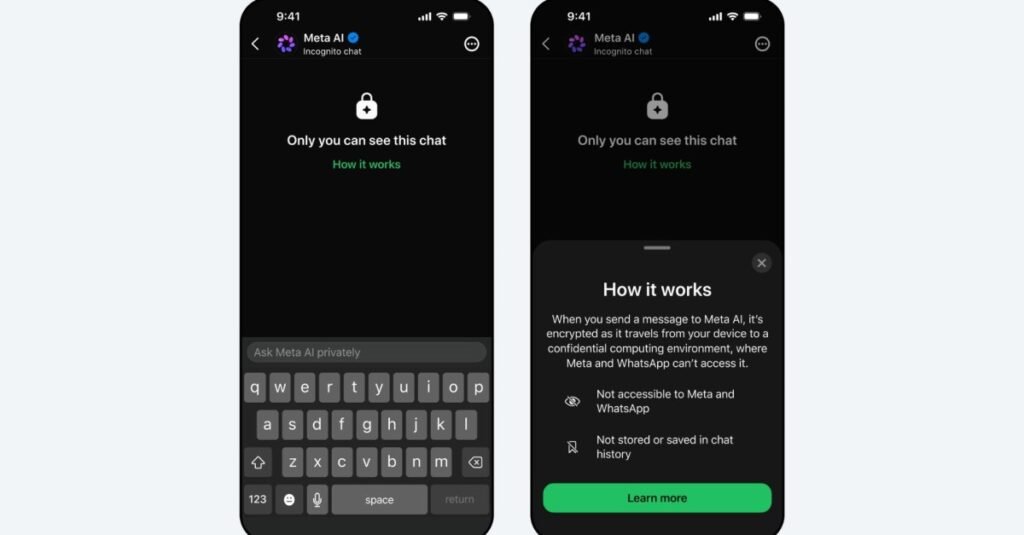 Mark Zuckerberg announces ‘completely private’ encrypted Meta AI chat