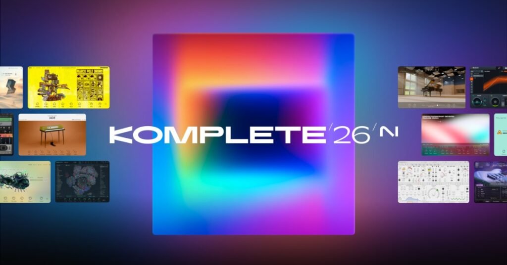Native Instruments Komplete 26 adds Absynth 6