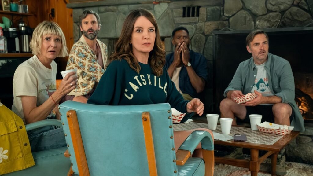 Tina Fey stars in season two of The Four Seasons