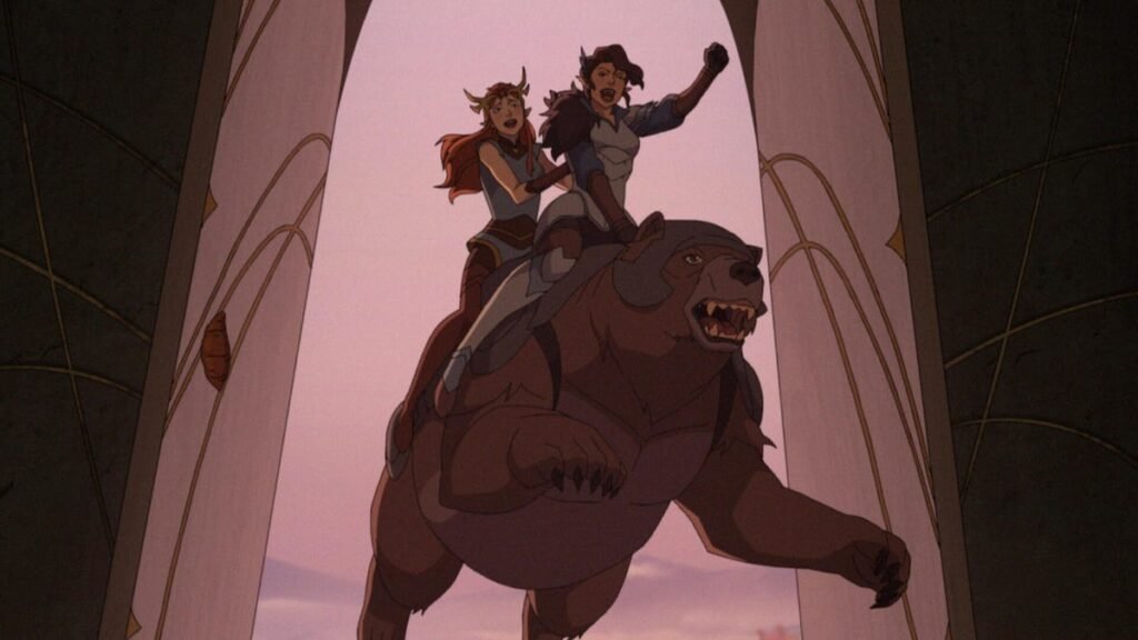 Still image from The Legend of Vox Machina