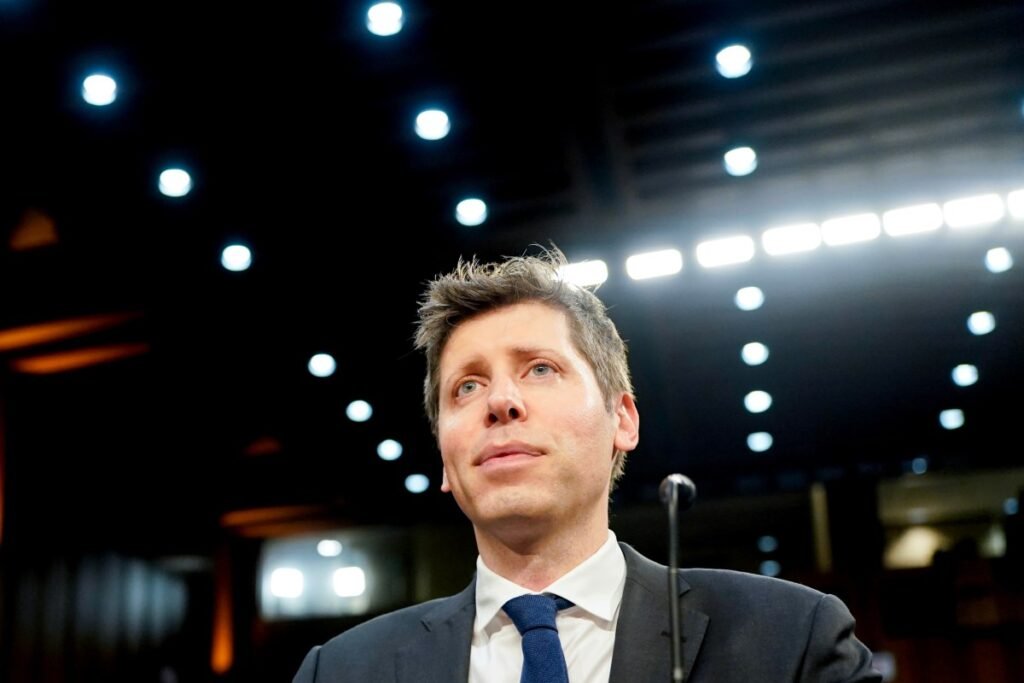 Sam Altman, chief executive officer of OpenAI