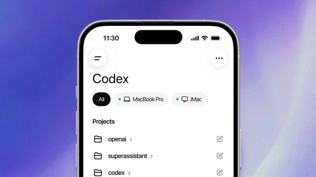 OpenAI takes Codex mobile Logo