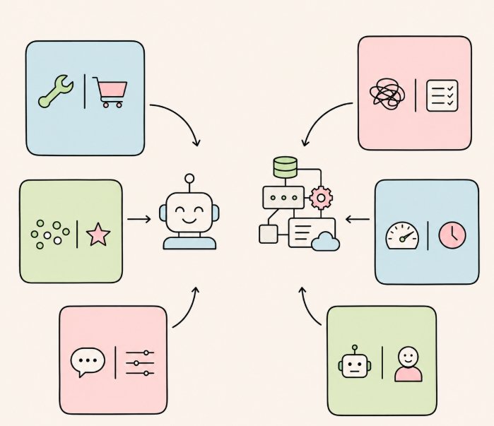 Six Choices Every AI Engineer Has to Make (and Nobody Teaches) Six Choices Every AI Engineer Has to Make (and Nobody Teaches)