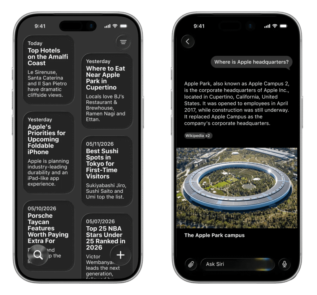 Sneak peek at new Siri app reveals Apple's plans to take on ChatGPT and more