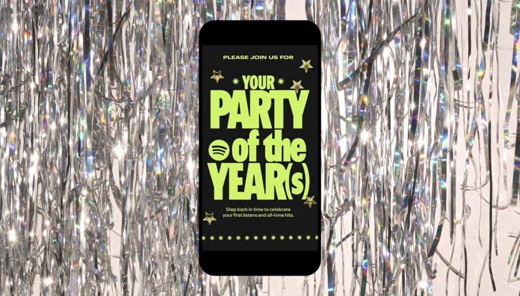 Spotify's launches a Wrapped-style recap of your entire listening history