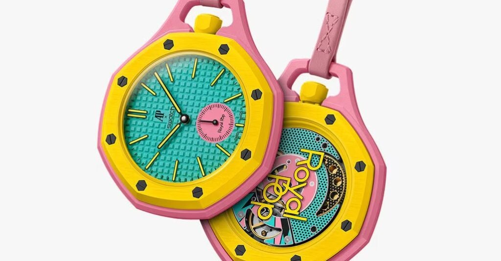 Swatch’s latest luxury collaboration is a $400 pocket watch Swatch’s latest luxury collaboration is a $400 pocket watch