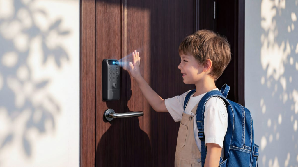 SwitchBot's New Smart Lock Uses Face ID to Unlock Your Door