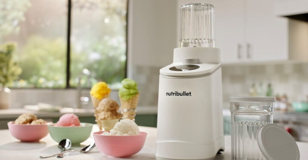 This slim ice cream maker could fit in my already crowded kitchen