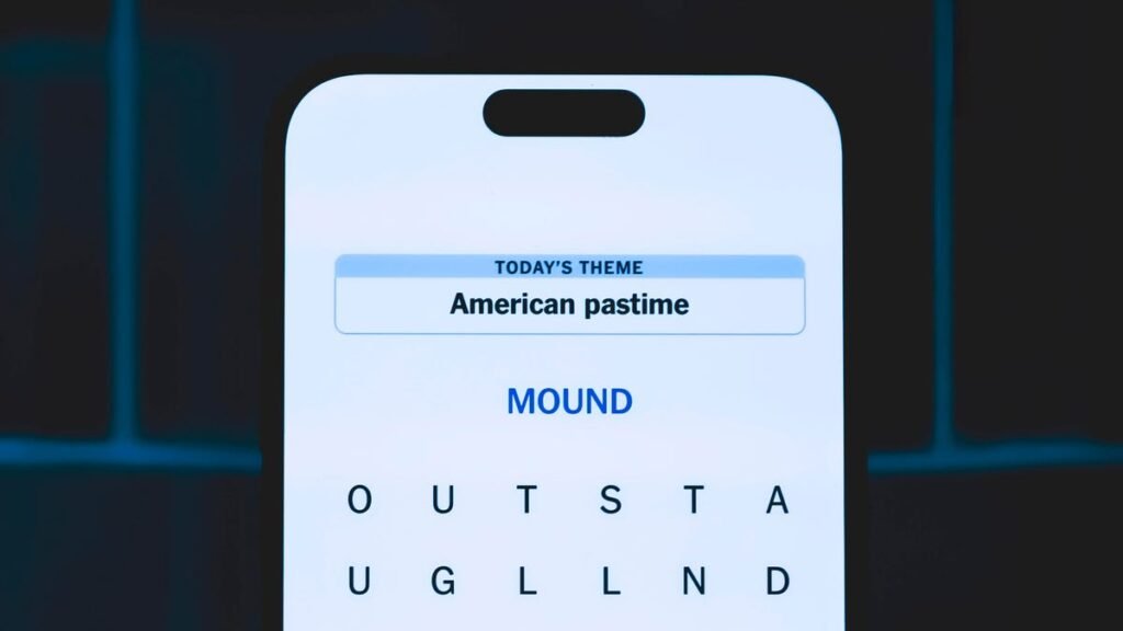 New York Times Strands word game
