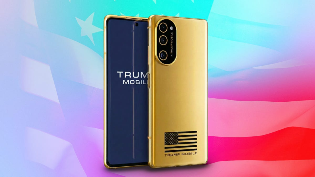 Trump Phone Will Finally Ship This Week, Report Says An image of the third design of the Trump phone