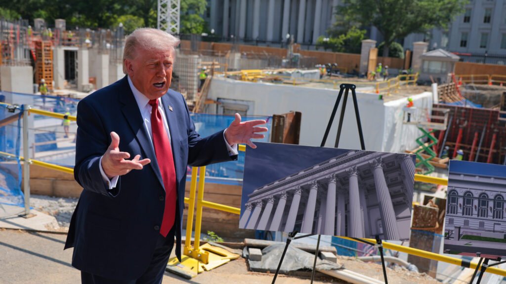 Trump wants $1B to protect White House ballroom from drones and other threats Trump wants $1B to protect White House ballroom from drones and other threats