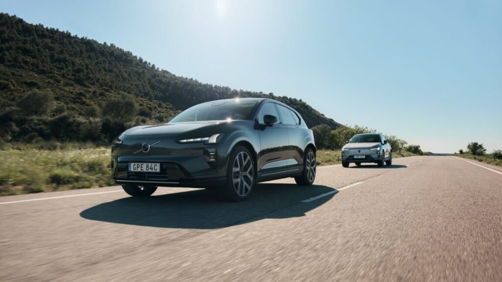 Volvo gets US government approval to bypass Chinese connected car ban Two Volvo EX60s