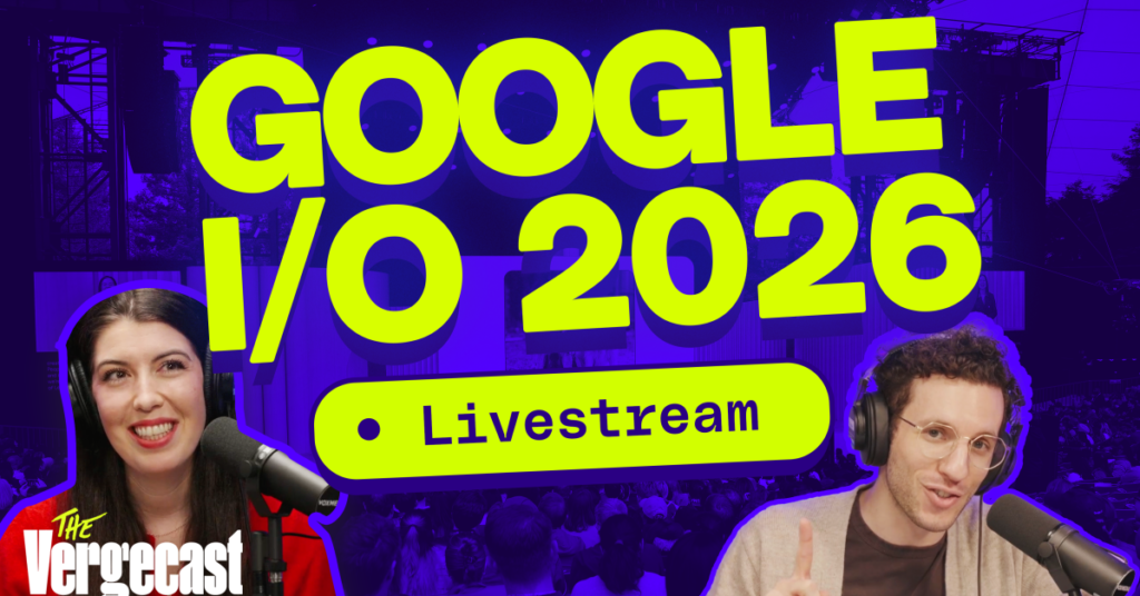 We react to Google I/O 2026 We react to Google I/O 2026