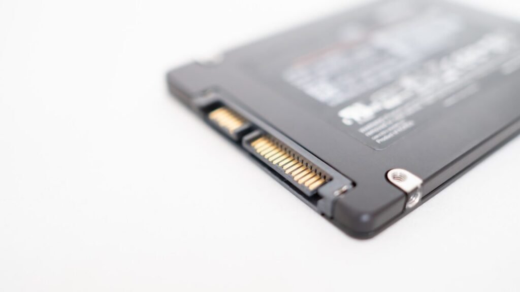 Image of a solid state drive.