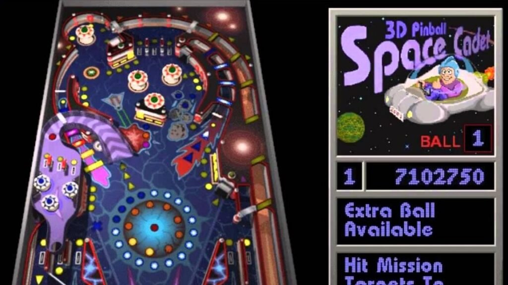 Windows' classic 3D Space Cadet pinball is getting a physical re-creation