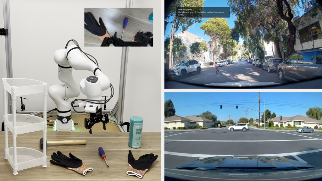 The First Open Omni-model for Physical AI Reasoning and Action The First Open Omni-model for Physical AI Reasoning and Action