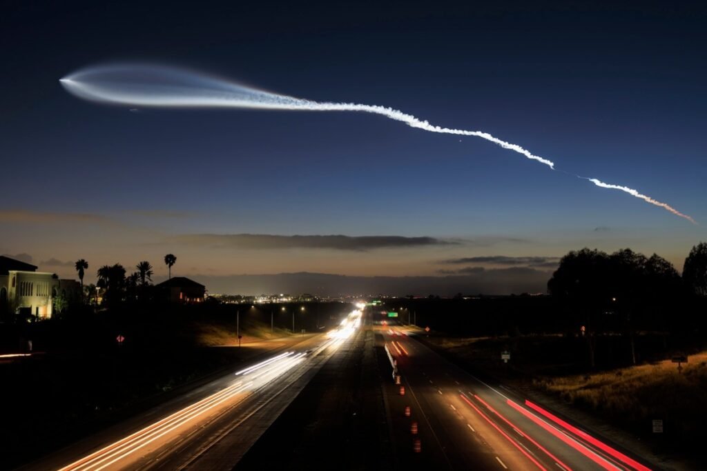 SpaceX Launches Starlink Satellites