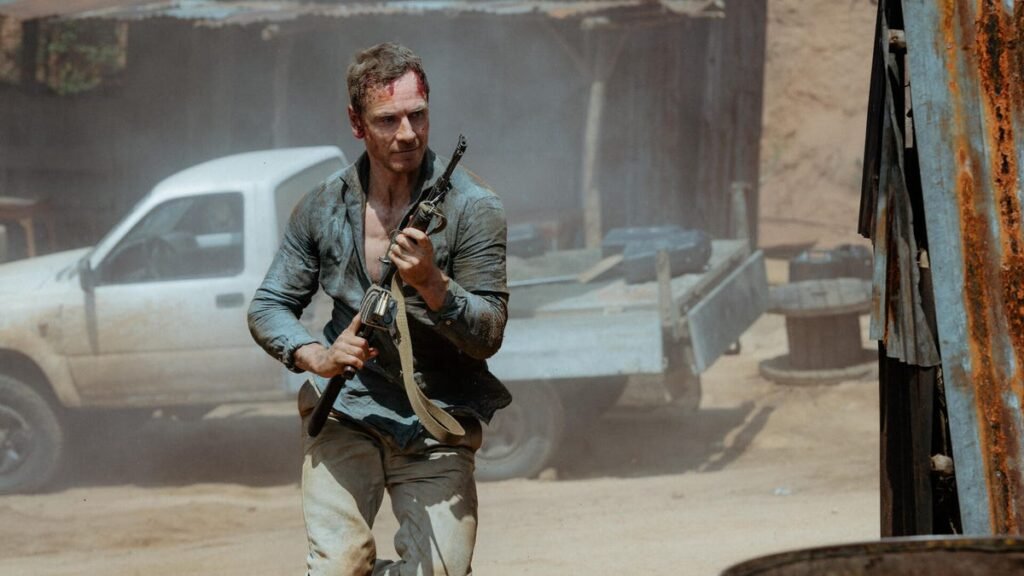 Michael Fassbender in The Agency