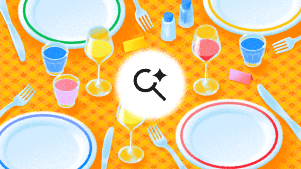 5 tips for how to host a dinner party with Google Search