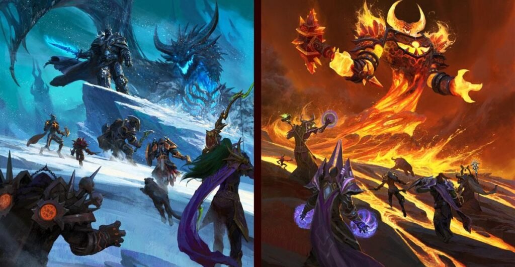 D&D is getting World of Warcraft and Star Wars crossovers