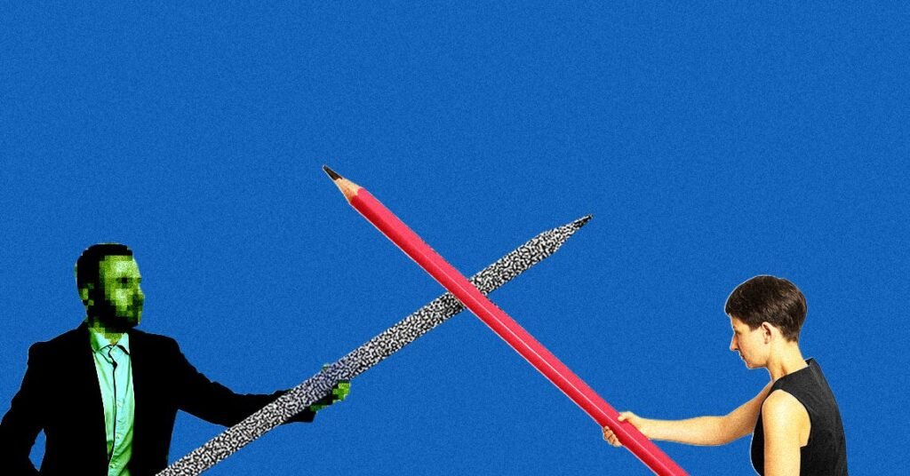 More Typos, Fewer Em Dashes: Writers Are Creating an Anti-AI ‘Literary Counterculture’